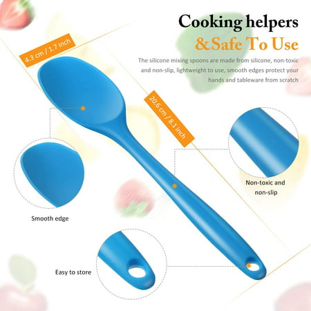 Silicone Spoon Rest Heat Resistant Kitchen Spatula Mat Mixer Pad Newly Hold P1E4 